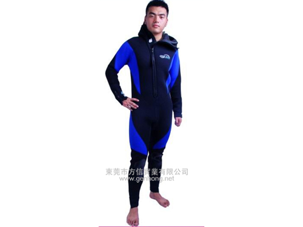 专业潜水服- 二件式套装2